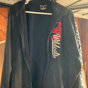 CWU zip up